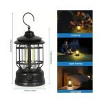 Retro LED Dimmable Camping Light - Image 8