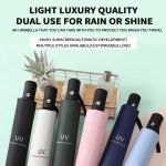 UV Automatic Foldable Umbrella Windproof - Image 3