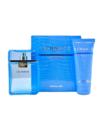Versace Man Eau Fraiche TR Set (EDT 50ml + S/Gel) - Image 2