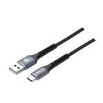 SIKENAI 1M 3A Fast Charging Metal Braided Cable SX-03 - Image 9