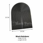 Harii Potter Beech Wood Tray (Rainbow) - Image 6