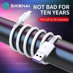 SIKENAI 2M 3A Fast Charging Cable SK-09 - Image 2