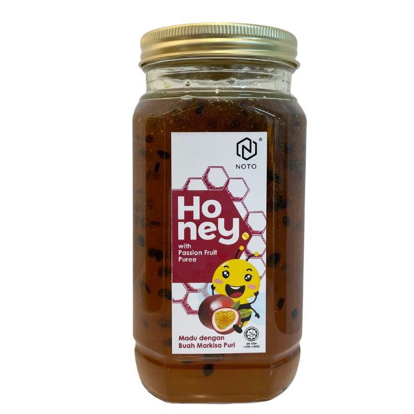 6d9b7b9f6bd279d10825b72f70bb6880-2.jpg Noto Honey Passion Fruit 840gm - Image 1