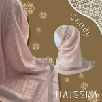 Tudung Ria Shawl Printed Hajeera - Image 8