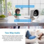 1080P Wi-Fi IP Camera 180° Auto Tracking CCTV Home Security Camera Ai Human Detect - Image 5