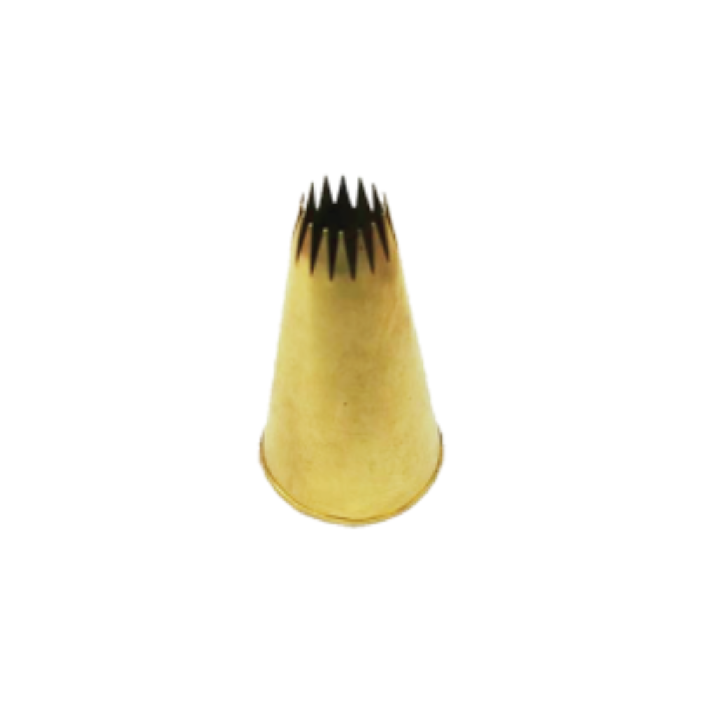 718acf92ebd4776c44d4a0790513a22f-2.png Brass Nozzle 15 Edges (Open Star) - Image 1