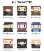 Harry Potter POP CUBE-3 Series Figures - Image 2