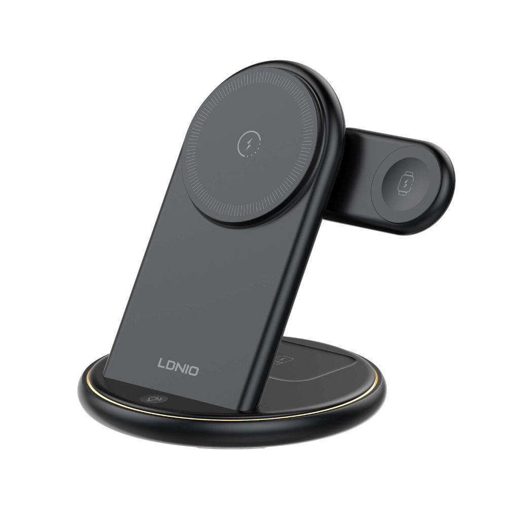 71db83e76107432493cd19c2f12a5999.jpg Ldnio Magnetic Wireless Charger 15W WL02 - Image 1