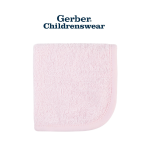 Gerber Girl Pink & Coral Washcloth One Size 4pcs - Image 3
