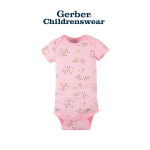 Gerber Princess Short Sleeve Onesies Bodysuits 4pcs - Image 5