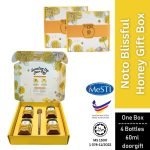 Noto Blissful Honey Gift Box (60ml x 4)