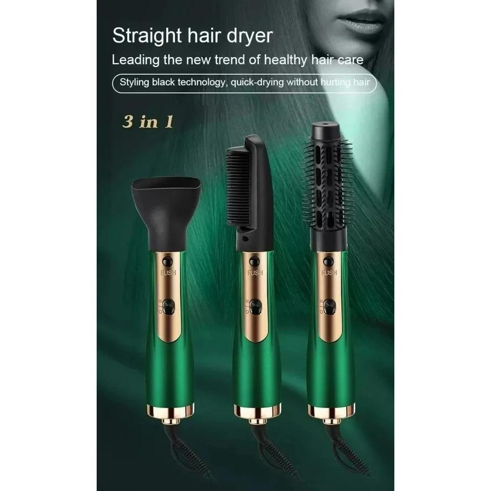 7577e227b811c49db3217c903f8848a3.jpg DL-3027 3in1 Multifunctional Hot Air Comb - Image 1