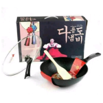 Ounika Non Stick Korean Store Wok 32cm - Image 2
