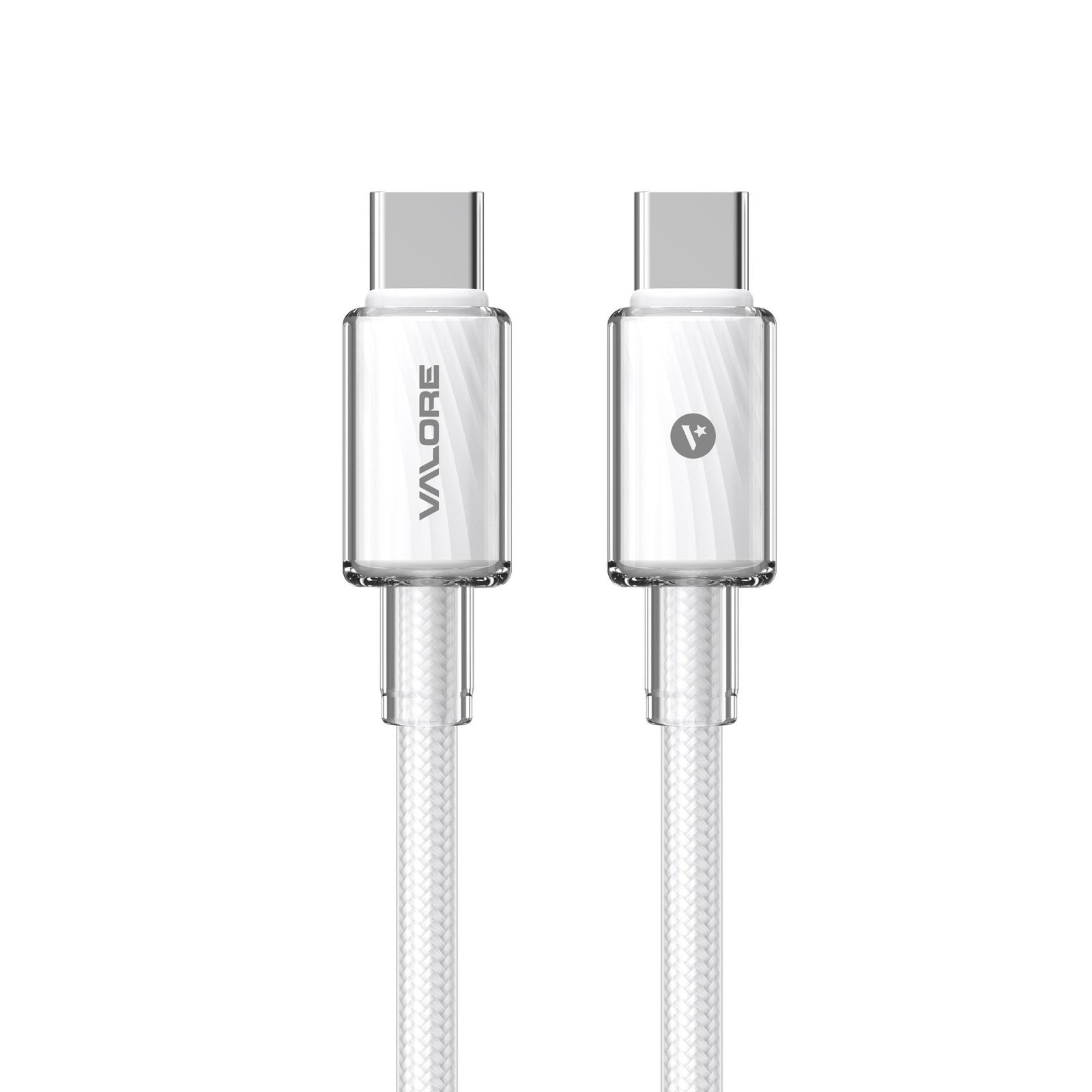 7804d187f79abb100e226f88821c2609-1.jpg Valore 1M PD60W USB-C To USB-C Cable CA-020 - Image 1