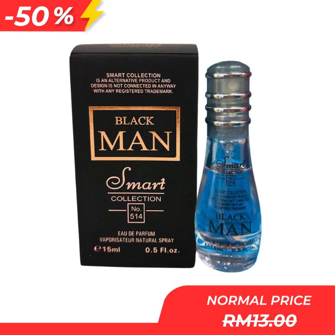 784475f1483d273e3c1f46349276465c-4.jpg 514 – BLACK MAN SMART COLLECTION EDP 15ML - Image 1