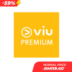 VIU Premium Subscription (180 Days)