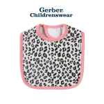 Gerber Girls Leopard Bibs 3pcs - Image 3