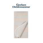 Gerber Boys Dino Flannel Receiving Blankets 4pcs - Image 4