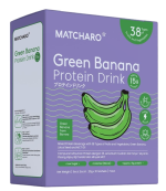 Matcharo Protein Drink – Green Banana