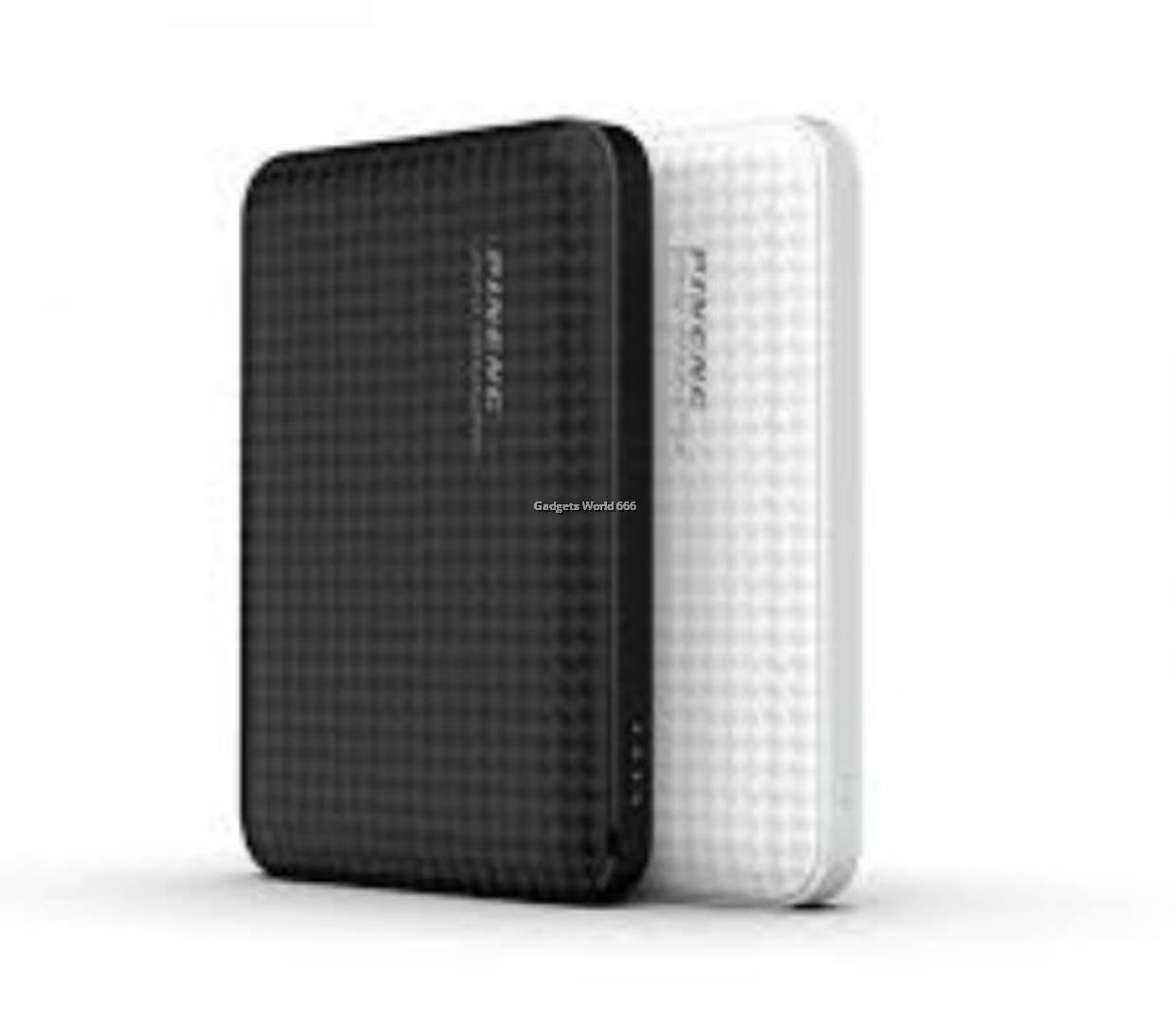 7d43cbd7dfed72e3c85ec4dba689c123-1.jpg Pineng Powerbank 5000Mah PN987 Black - Image 1