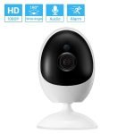 1080P Wi-Fi IP Camera 180° Auto Tracking CCTV Home Security Camera Ai Human Detect