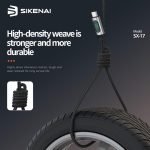 SIKENAI 1M Fast Charging Cable Type-C to Type-C SX-17 - Image 5