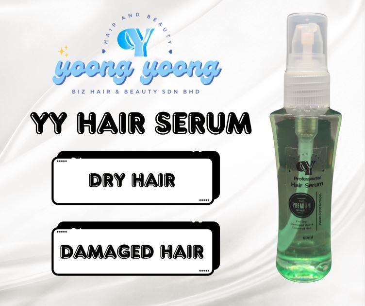 7f6cd4670e6f429507682c9d2b05b273-2.jpg YY Hair Serum (60ML) Green-Green Apple -2PCS - Image 1