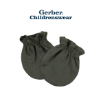 Gerber Baby boy Bear No Scratch Mittens 4pairs - Image 5