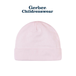 Gerber Baby Girl Princess Caps 4pcs - Image 5