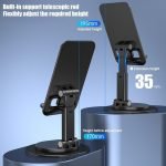 360° Rotation Foldable Mobile Stand - Image 7