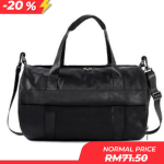 Stylish Travel Oxford Duffel Gym Bag