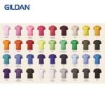 GILDAN Premium Cotton T-Shirt – Irish Green - Image 2