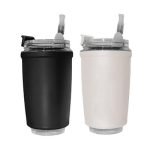 MOFI Stainless Steel Tumbler with Straw – 380ml - Image 7