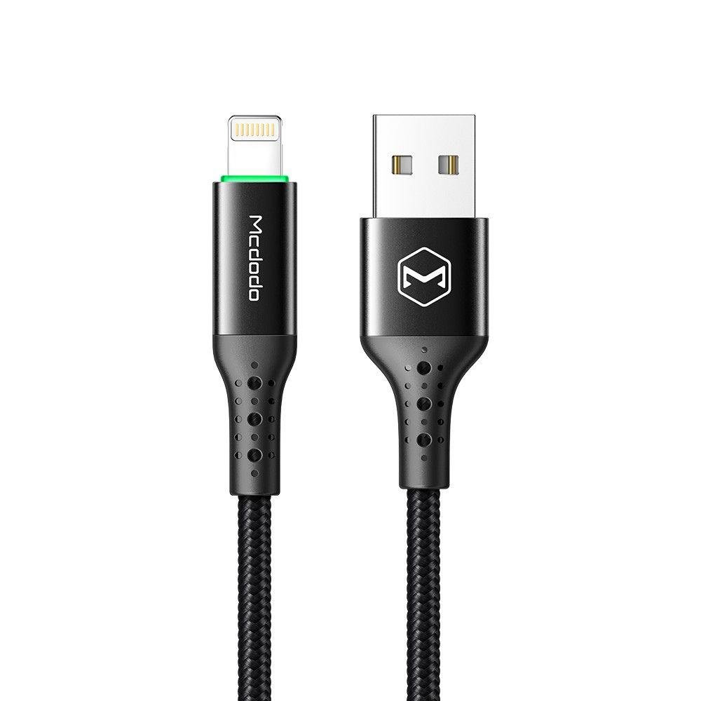 879c6b7d877ef1d005fceac34beeee4b.jpg Mcdodo 1.2M 3A Auto Power Off USB Lighting Cable CA-7410 - Image 1