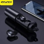 Awei True Wireless Earbuds With Charging Case TWS T55