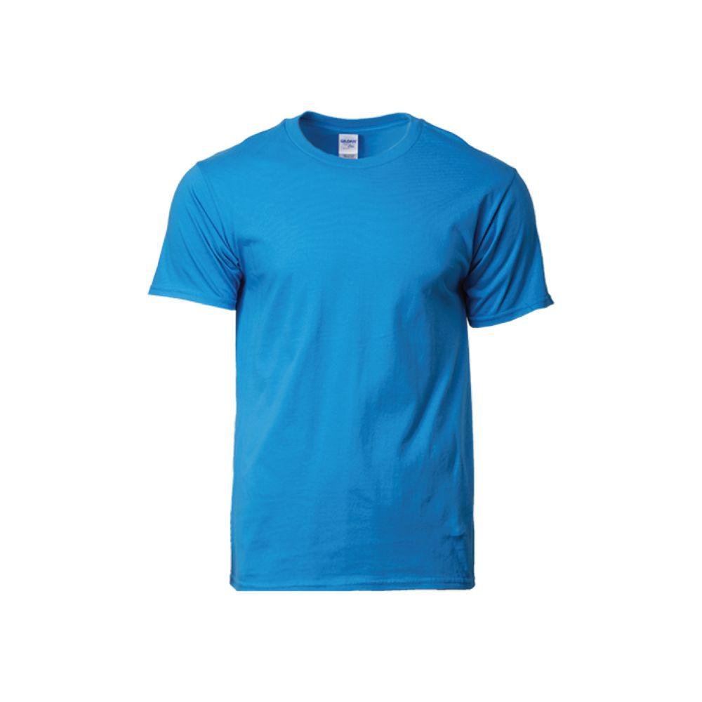 88c1e2e21bb31d7a10aa2f2d9a92574a-1.jpg GILDAN Premium Cotton T-Shirt – Sapphire - Image 1
