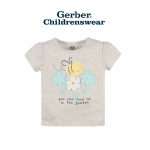 Gerber Baby Girl 3D Bee Outfit Set 4pcs - Image 4