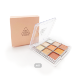 Leixina Chic 9 Color Eyeshadow - Image 2