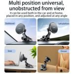 YESIDO Magnetic Car Phone Holder C177 - Image 3