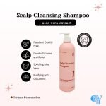 JS Exclusive Scalp Cleansing Shampoo (J1) 1000ml - Image 2