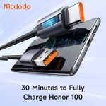 Mcdodo 1.2M Charging & Data Sync Cable Type-C CA-5180 - Image 2