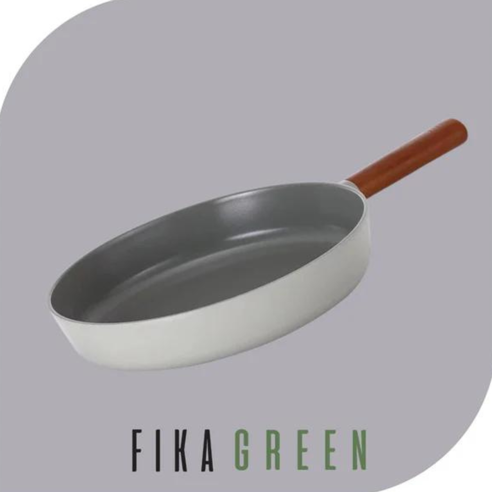 8d5e90576ec3191248d200d280bf0d06.png Neoflam FIKA Green Frypan 24cm - Image 1