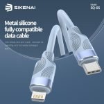 SIKENAI 1M Fast Charging Cable Type-C to Lightning SQ-05 - Image 2