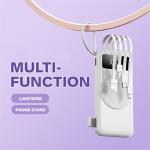 4-in-1 Detachable Fast Charging Powerbank with Wireless Charging – 10000mAh - Image 5