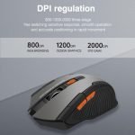 Jertech Wireless Gaming Mouse JR4 6D - Image 5