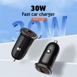 Ldnio QC Super Fast Car Charger 30W PD C105