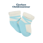 Gerber Princess Wiggle-Proof Terry Bootie Socks 6pairs - Image 7