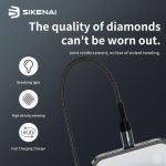 SIKENAI 5A Lightning Cable CX-8 - Image 4