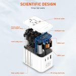 Ldnio Universal Travel Adapter 45W Z8 - Image 4