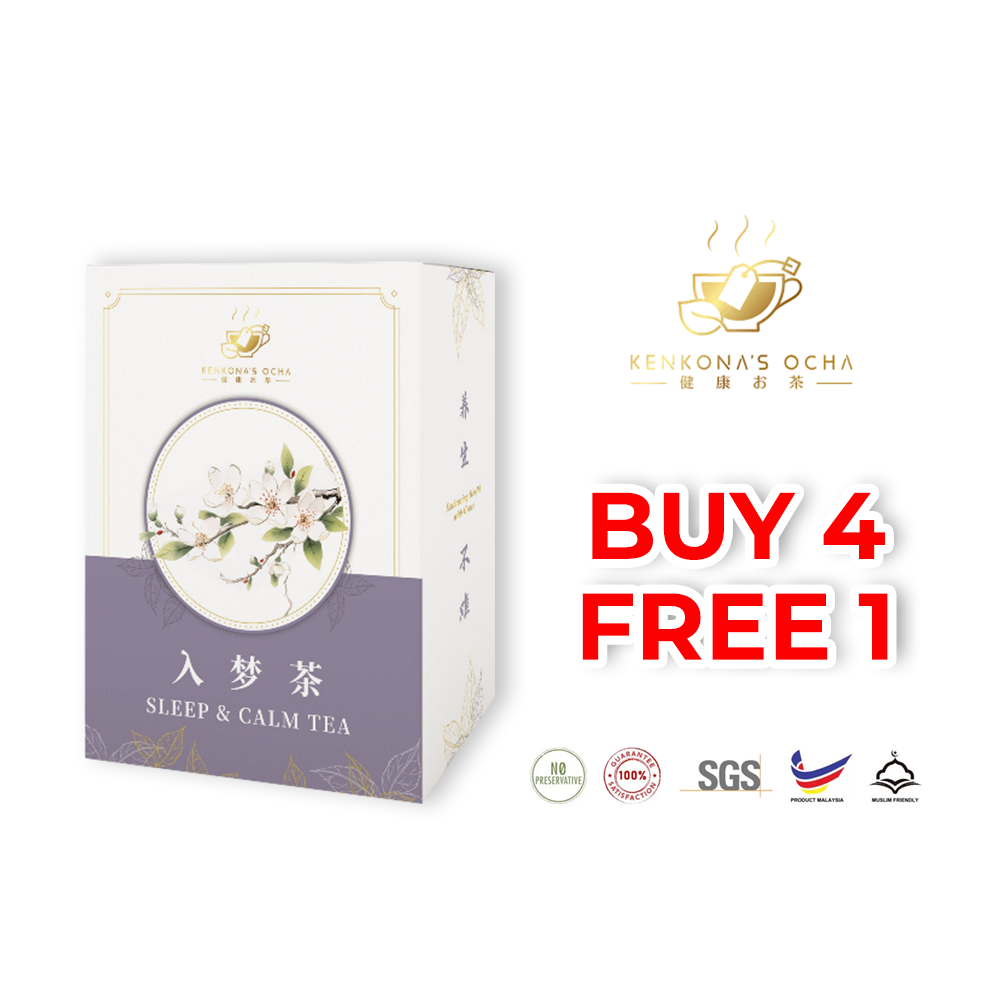 93285b11c484394adeea09fb3c9de167.png Kenkona Sleep & Calm Tea - Image 1